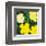 Flowers, c.1970 (Yellow)-Andy Warhol-Framed Art Print