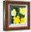 Flowers, c.1970 (Yellow)-Andy Warhol-Framed Art Print