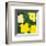 Flowers, c.1970 (Yellow)-Andy Warhol-Framed Art Print