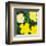 Flowers, c.1970 (Yellow)-Andy Warhol-Framed Art Print