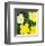 Flowers, c.1970 (Yellow)-Andy Warhol-Framed Art Print