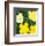 Flowers, c.1970 (Yellow)-Andy Warhol-Framed Art Print