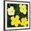 Flowers, c.1970 (Yellow)-Andy Warhol-Framed Giclee Print