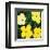 Flowers, c.1970 (Yellow)-Andy Warhol-Framed Giclee Print