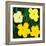 Flowers, c.1970 (Yellow)-Andy Warhol-Framed Giclee Print