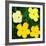 Flowers, c.1970 (Yellow)-Andy Warhol-Framed Giclee Print