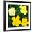 Flowers, c.1970 (Yellow)-Andy Warhol-Framed Giclee Print