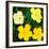 Flowers, c.1970 (Yellow)-Andy Warhol-Framed Giclee Print