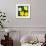 Flowers, c.1970 (Yellow)-Andy Warhol-Framed Giclee Print displayed on a wall