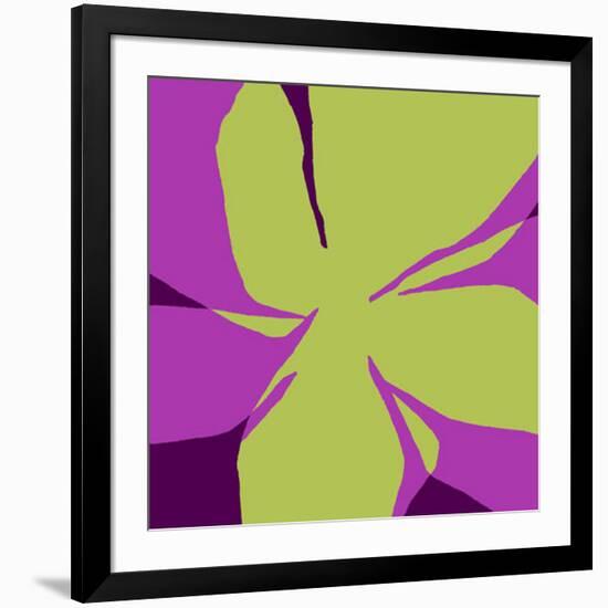 Flowers, c.2007-Nicolas Le Beuan Bénic-Framed Serigraph