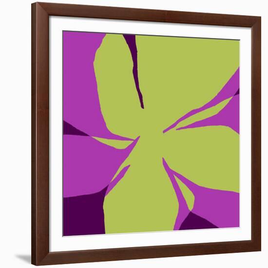 Flowers, c.2007-Nicolas Le Beuan Bénic-Framed Serigraph