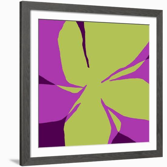 Flowers, c.2007-Nicolas Le Beuan Bénic-Framed Serigraph