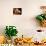 Flowers Carved from Fruit and Vegetables in a Bowl-Eising Studio Food Photo and Video-Photographic Print displayed on a wall