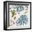 Flowers & Dragonflies-Tandi Venter-Framed Giclee Print