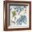 Flowers & Dragonflies-Tandi Venter-Framed Giclee Print