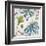 Flowers & Dragonflies-Tandi Venter-Framed Giclee Print