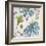 Flowers & Dragonflies-Tandi Venter-Framed Giclee Print