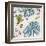 Flowers & Dragonflies-Tandi Venter-Framed Giclee Print