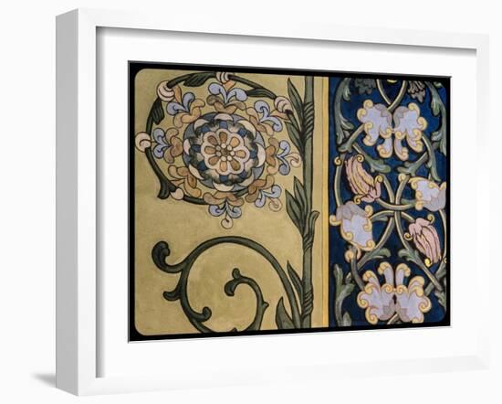 Flowers for Anastasia, 2016, from the Series Eglise Russe-Joy Lions-Framed Giclee Print