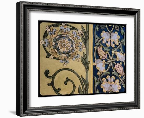 Flowers for Anastasia, 2016, from the Series Eglise Russe-Joy Lions-Framed Giclee Print