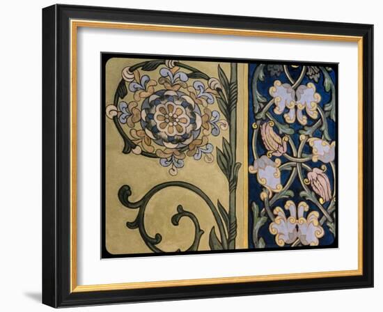 Flowers for Anastasia, 2016, from the Series Eglise Russe-Joy Lions-Framed Giclee Print