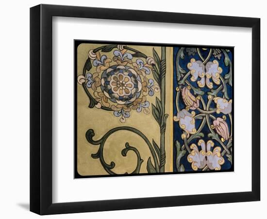 Flowers for Anastasia, 2016, from the Series Eglise Russe-Joy Lions-Framed Giclee Print