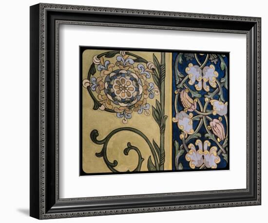 Flowers for Anastasia, 2016, from the Series Eglise Russe-Joy Lions-Framed Giclee Print