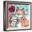 Flowers For Fox-Valarie Wade-Framed Giclee Print