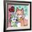 Flowers For Fox-Valarie Wade-Framed Giclee Print