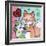 Flowers For Fox-Valarie Wade-Framed Giclee Print