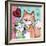 Flowers For Fox-Valarie Wade-Framed Giclee Print