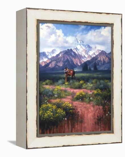 Flowers for Mama-Jack Sorenson-Framed Stretched Canvas