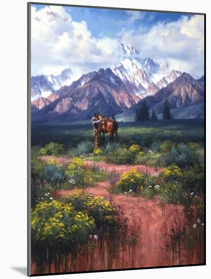 Flowers for Mama-Jack Sorenson-Mounted Art Print