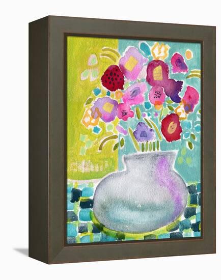 Flowers from a Friend-Wyanne-Framed Premier Image Canvas