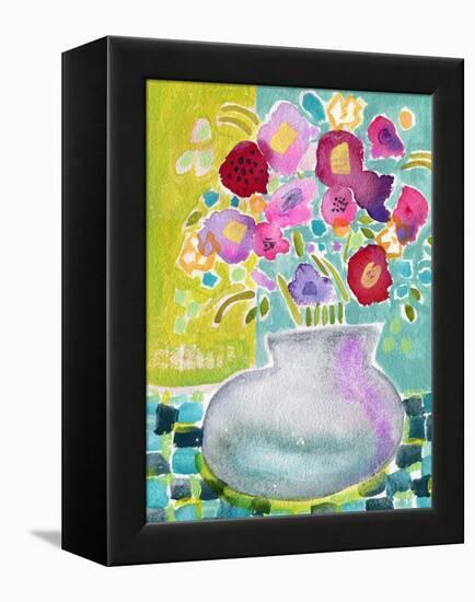 Flowers from a Friend-Wyanne-Framed Premier Image Canvas