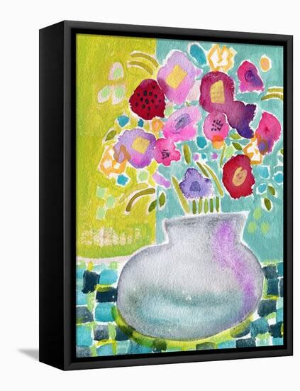 Flowers from a Friend-Wyanne-Framed Premier Image Canvas