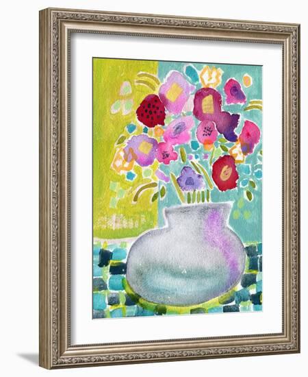 Flowers from a Friend-Wyanne-Framed Giclee Print