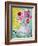 Flowers from a Friend-Wyanne-Framed Giclee Print