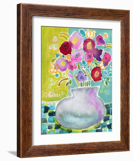 Flowers from a Friend-Wyanne-Framed Giclee Print