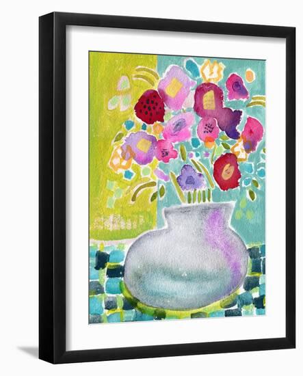 Flowers from a Friend-Wyanne-Framed Giclee Print