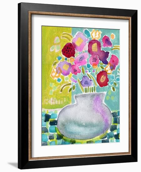 Flowers from a Friend-Wyanne-Framed Giclee Print