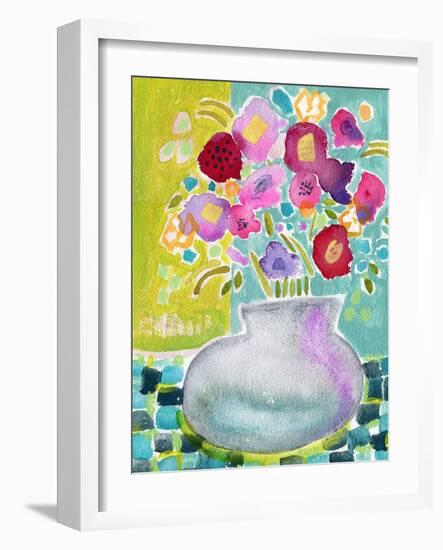 Flowers from a Friend-Wyanne-Framed Giclee Print