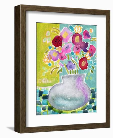 Flowers from a Friend-Wyanne-Framed Giclee Print