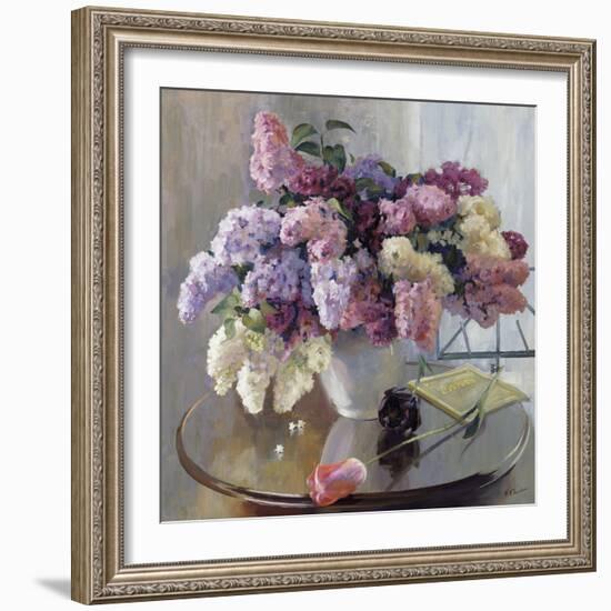 Flowers from Chopin-Valeriy Chuikov-Framed Giclee Print