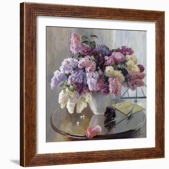 Flowers from Chopin-Valeriy Chuikov-Framed Giclee Print