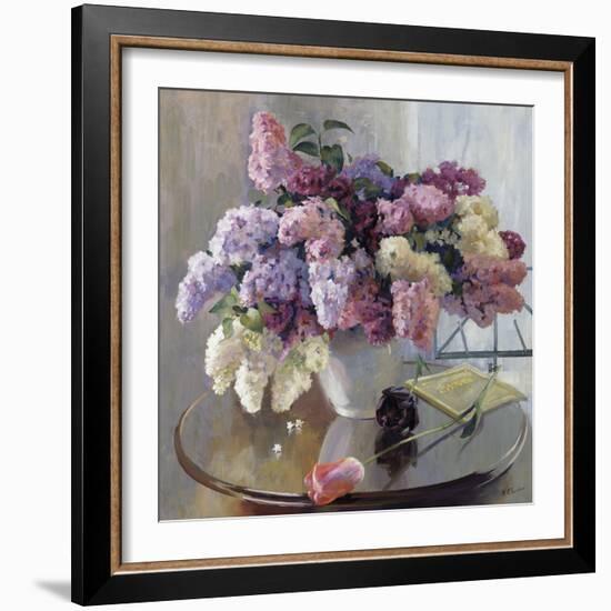 Flowers from Chopin-Valeriy Chuikov-Framed Giclee Print