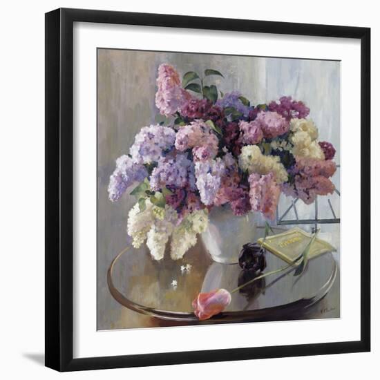 Flowers from Chopin-Valeriy Chuikov-Framed Giclee Print