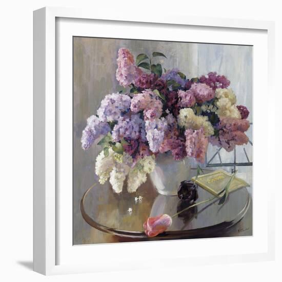 Flowers from Chopin-Valeriy Chuikov-Framed Giclee Print