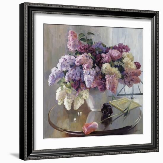 Flowers from Chopin-Valeriy Chuikov-Framed Giclee Print