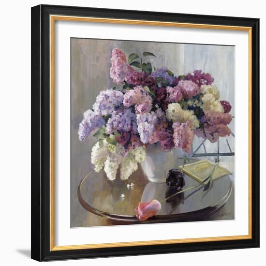 Flowers from Chopin-Valeriy Chuikov-Framed Giclee Print